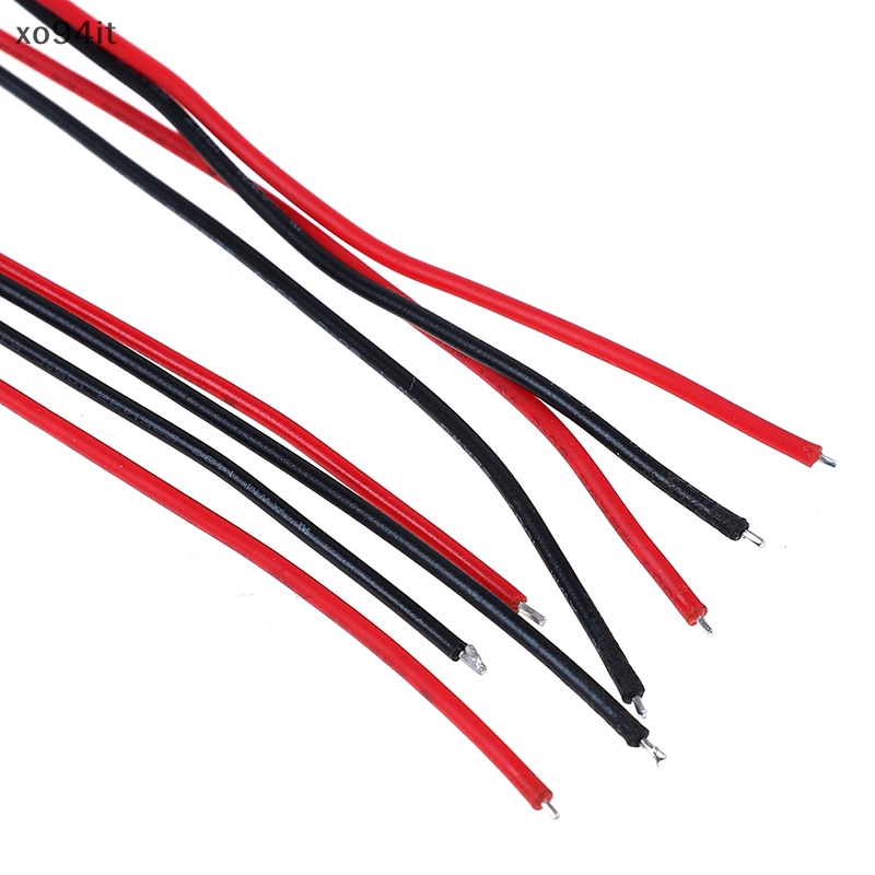 Set 10 Đầu Nối Dây Điện JST SM 2pins 15cm Chuyên Dụng