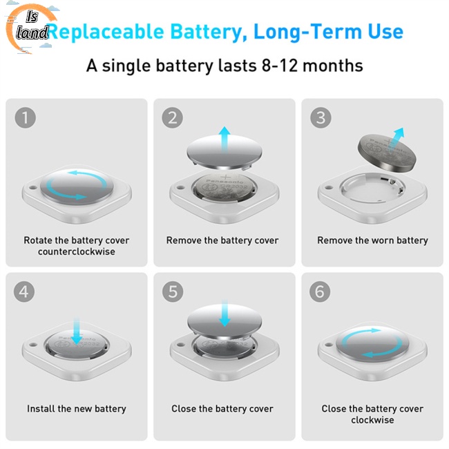 [IS] Thiết Bị Theo Dõi Vị Trí Thú Cưng Chống Thất Lạc Mfi Bluetooth Cho Iphone Ipad