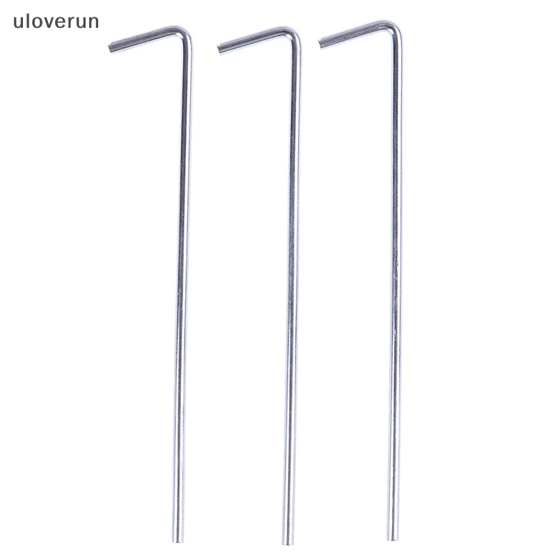 Bộ 5 Cọc Dựng Lều Bằng Hợp Kim Thép Cứng Chắc Chắn vn