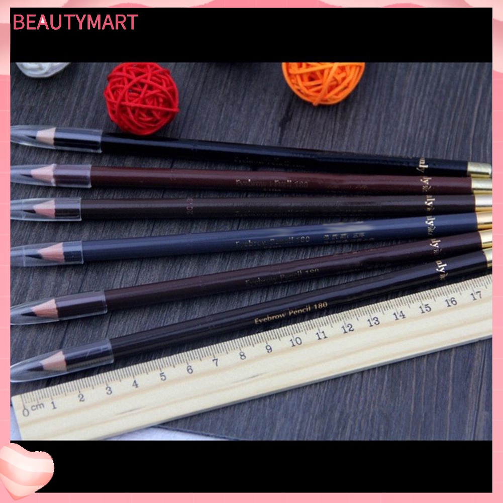 1 Bút Kẻ Lông Mày beautymart Chống Thấm Nước Trang Điểm Làm Đẹp