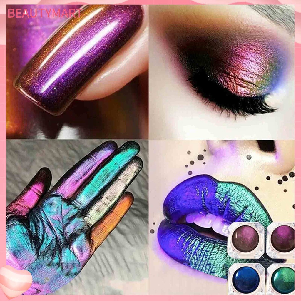 Phấn Mắt Trang Điểm Màu Nhũ Kim Tuyến Thời Trang Dành Cho Bạn Nữ