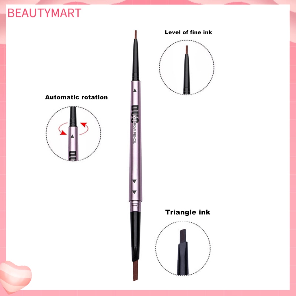 Bút Kẻ Lông Mày Thiết Kế Hai Đầu Chống Thấm Nước