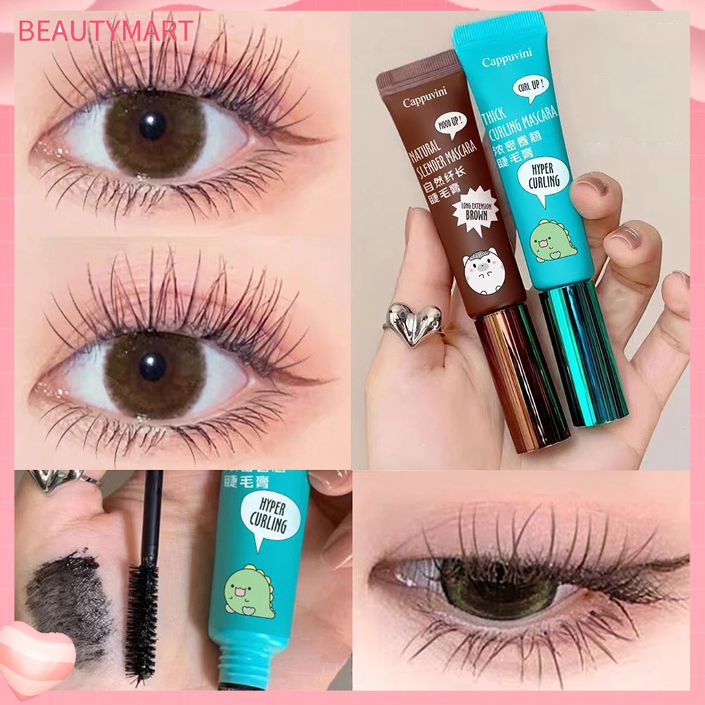 Mascara 8ml Lâu Trôi Chống Thấm Nước Không Gây Kích Ứng Chuốt Cong Và Dày Mi Tự Nhiên