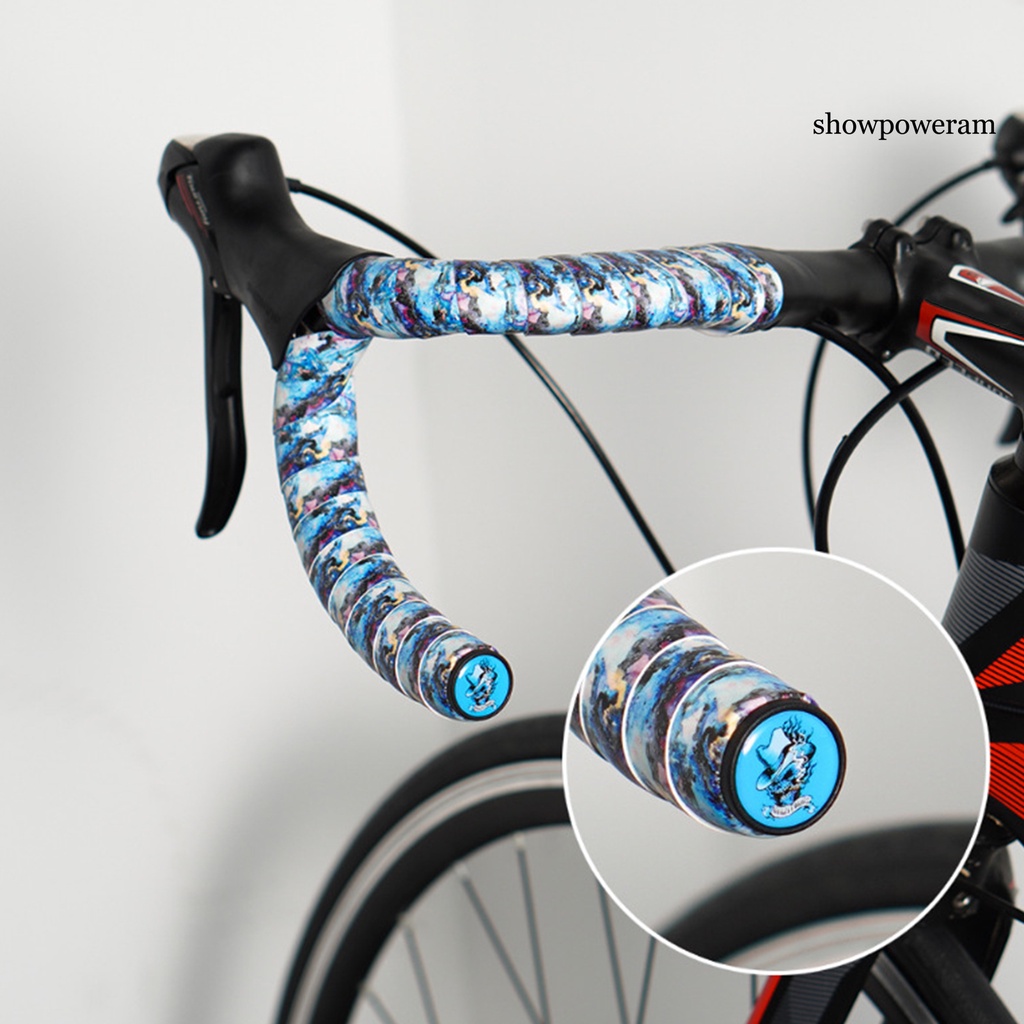 1 Cặp Nút Nhựa Chống Trượt Chống Bụi Độ Cứng Cao Gắn Tay Lái Xe Đạp