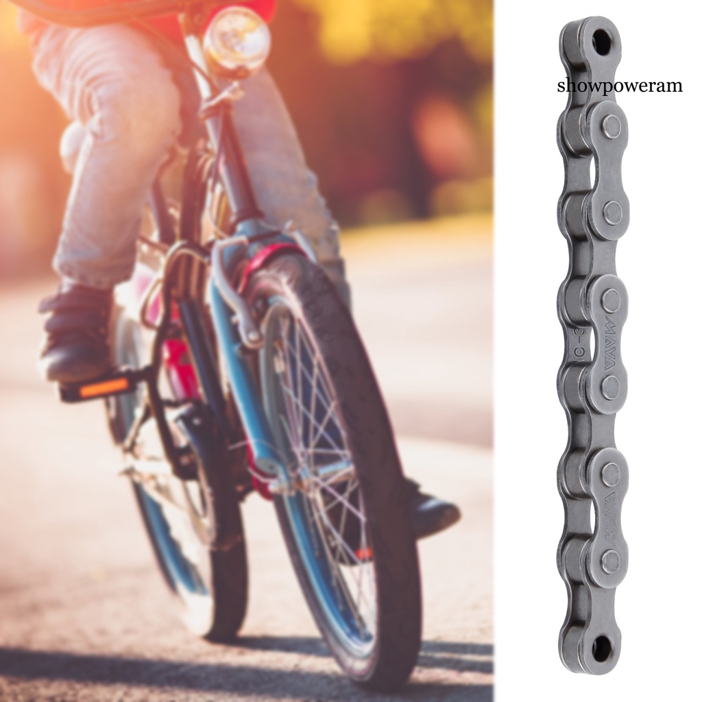 Dây Xích Đơn Bằng Thép Carbon Chống Mòn Chống Ăn Mòn Cho Xe Đạp MTB