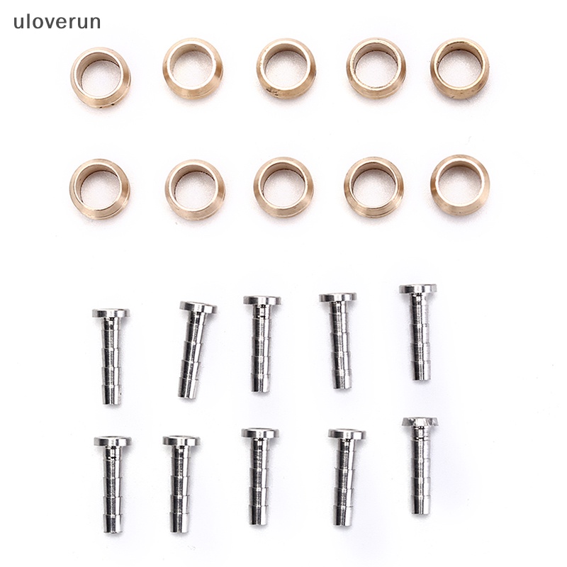 Uloverun Set 10 Cặp Ống Bơm Thủy Lực BH90 Chuyên Dụng Cho Phanh Đĩa Xe Đạp Leo Núi