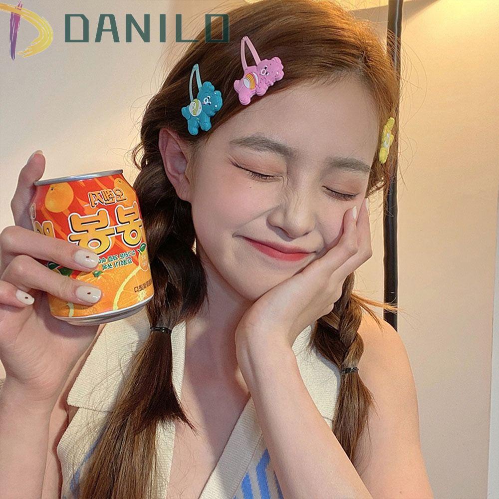 Kẹp Tóc Hình Gấu Hoạt Hình Dễ Thương Cho Nữ