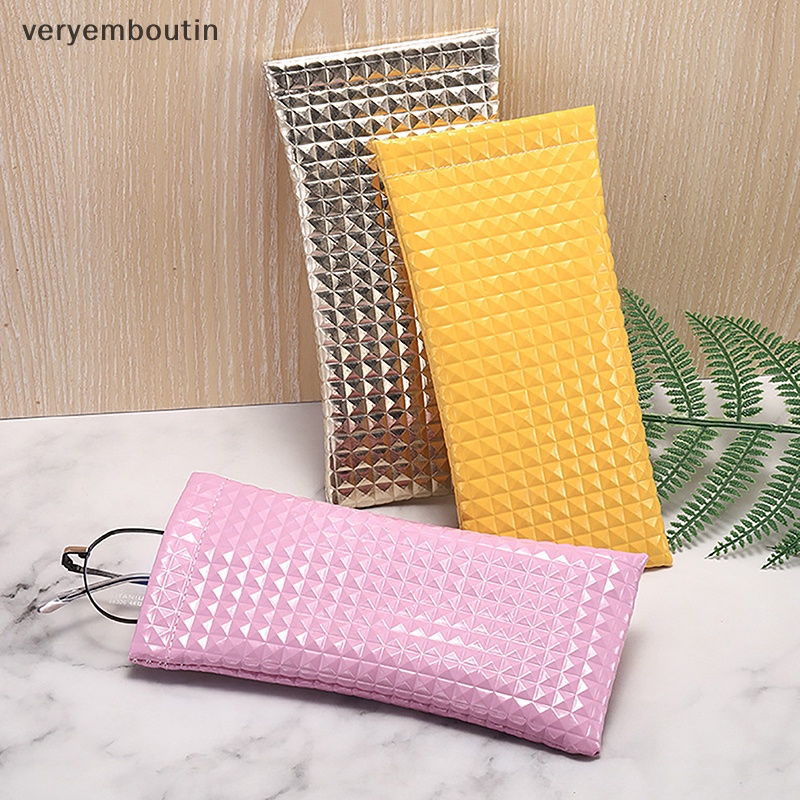 Túi Da PU Đựng Mắt Kính Tiện Dụng