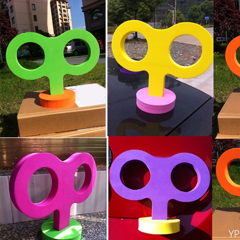 Dây Cót Công Viên Trang Trí Xe Hơi