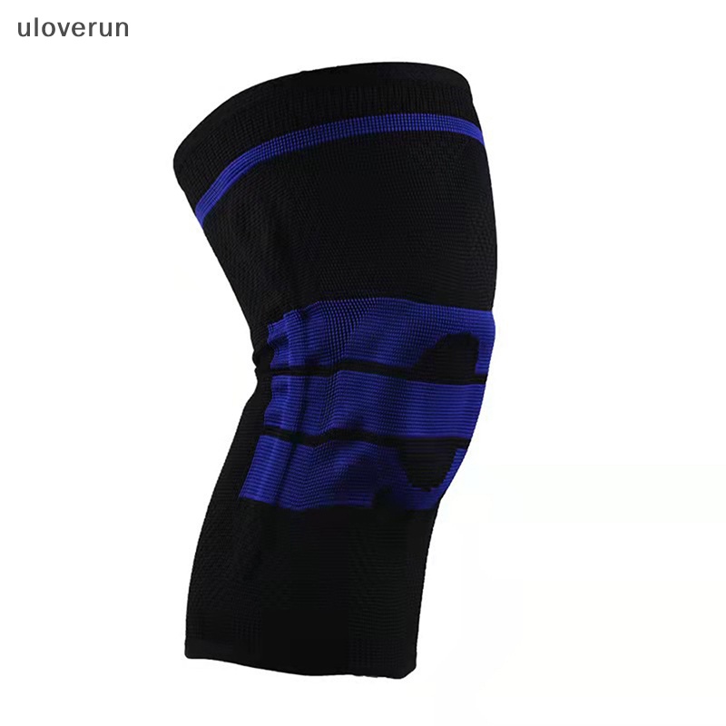 1 Đệm Bảo Vệ Đầu Gối Bằng Silicon An Toàn Khi Chơi Thể Thao