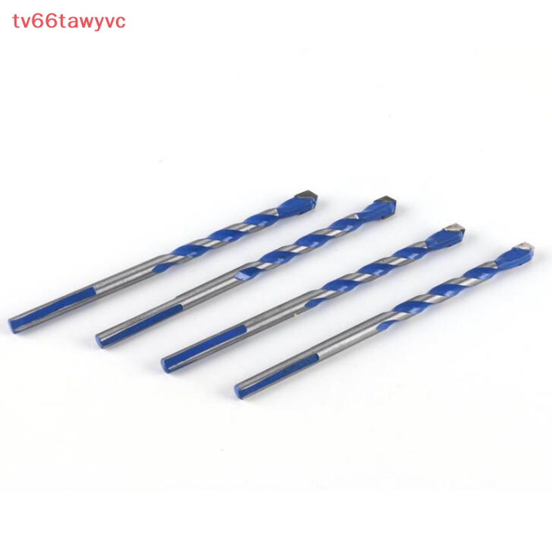 1 chiếc mũi khoan chất lượng cao đa năng 3mm to12 mm màu xanh dương mũi khoan Spade xoắn mới