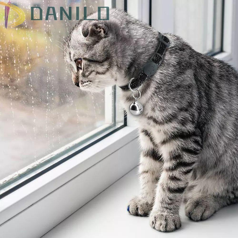 Vòng Cổ Có Chuông Điều Chỉnh Được Cho Thú Cưng