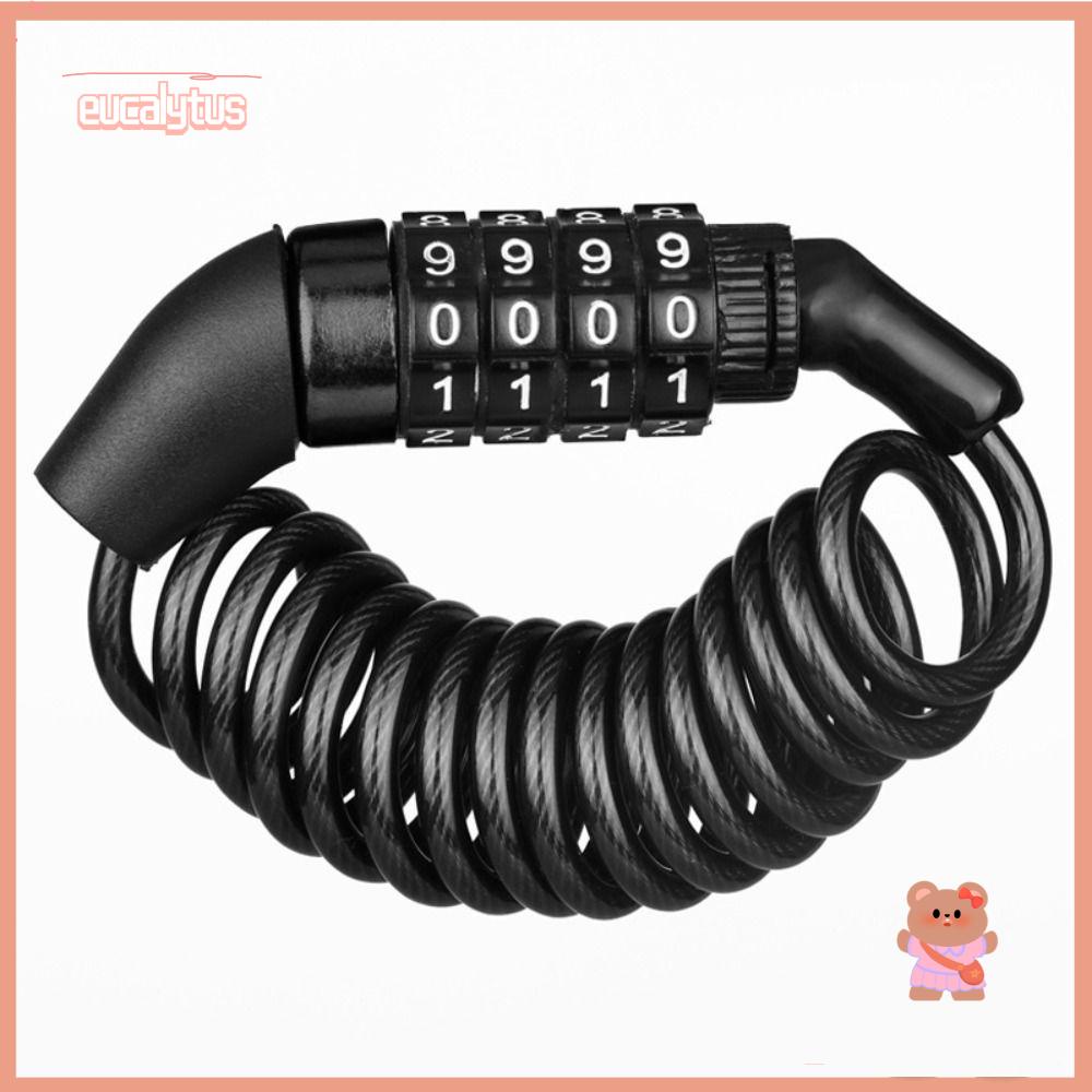 Khóa Xe Đạp Kết Hợp Mật Khẩu An Toàn Tiện Dụng EUTUS