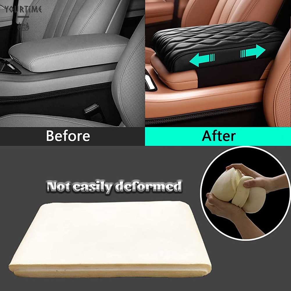 Đệm Da Lót Tay Vịn Xe Hơi Chuyên Dụng Chất Lượng