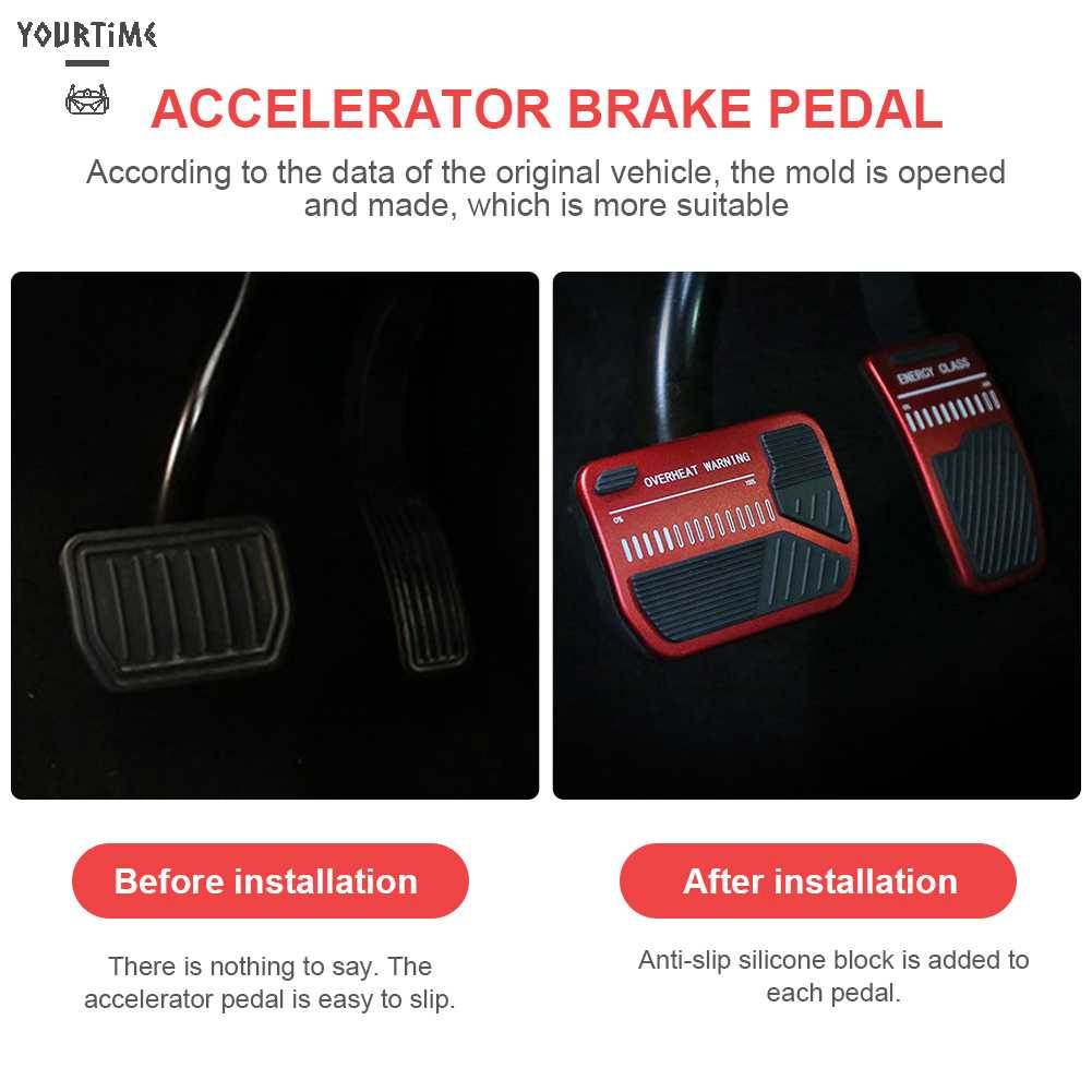 Vỏ Bọc Bảo Vệ Bàn Đạp Phanh Chống Trượt Cho Tesla Model 3 Y