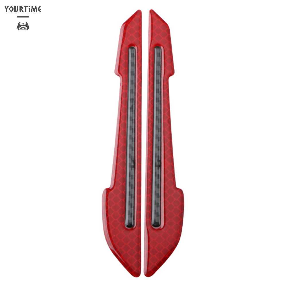 Bộ 2 Miếng Dán Phản Quang Cảnh Báo An Toàn Cho Gương Chiếu Hậu Xe Hơi