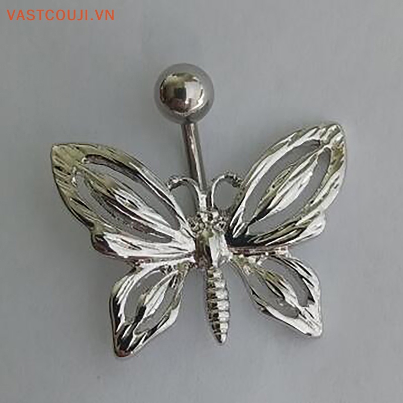 Khuyên RốN HìNh BướM ĐíNh Đá Xinh XắN