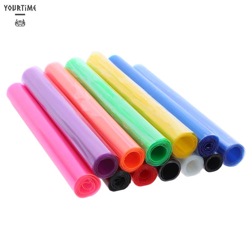 Phim Vinyl Màu Sắc Dán Đèn Pha Xe Hơi