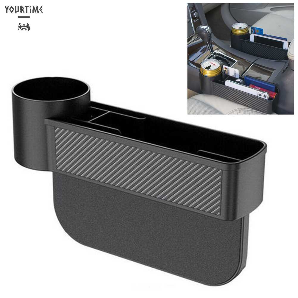 Giá Đỡ Điện Thoại Gắn Khe Hở Ghế Ngồi Xe Hơi Chống Rò Rỉ Tiện Dụng