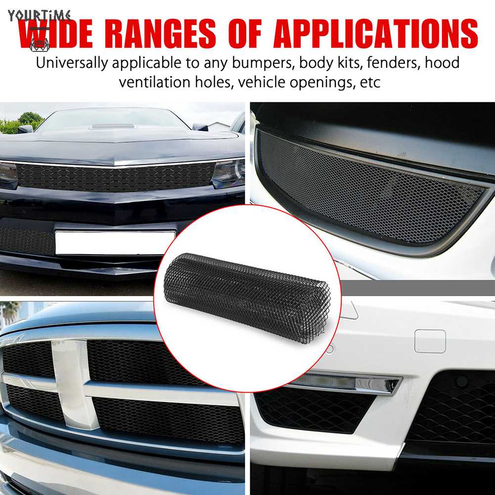 Lưới Tản Nhiệt Bằng Nhôm Gắn Mui Xe Hơi