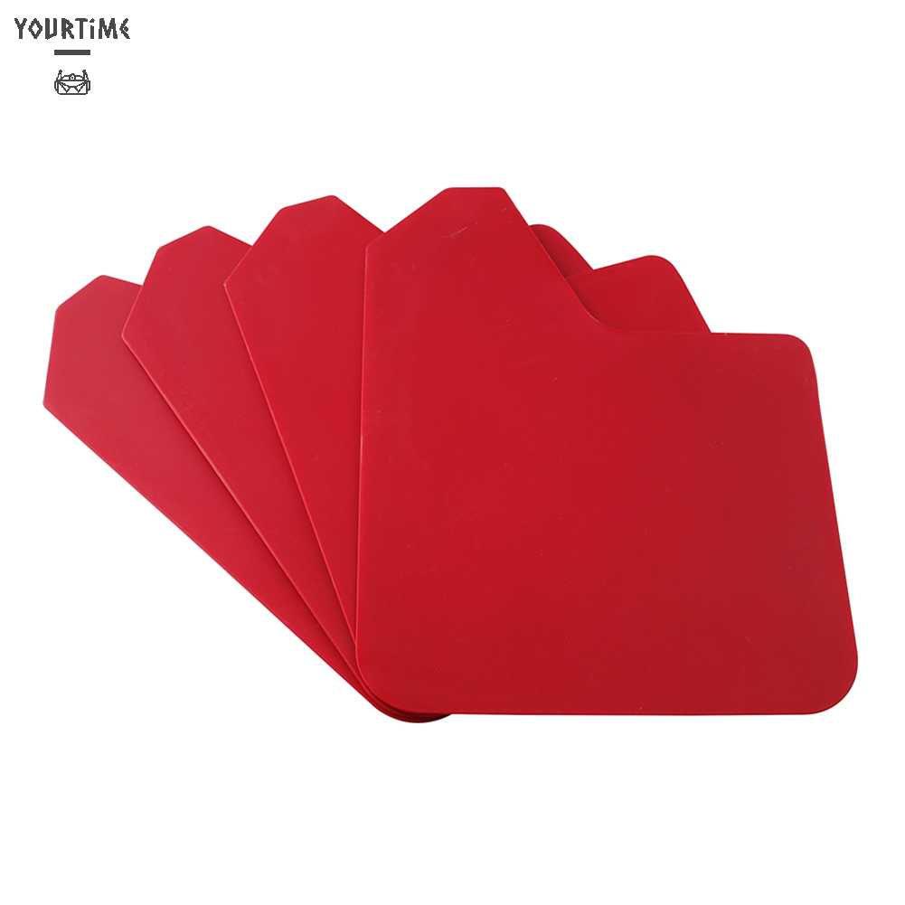 FENDER Set 4 Tấm Chắn Bùn Chuyên Dụng Cho Xe Hơi