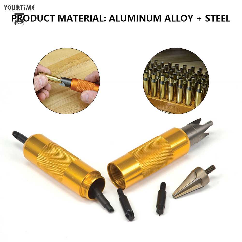 Ốp Dụng Cụ Vát Rãnh Bằng Hợp Kim Nhôm + Thép Cho Kim Loại / Nhựa / Gỗ