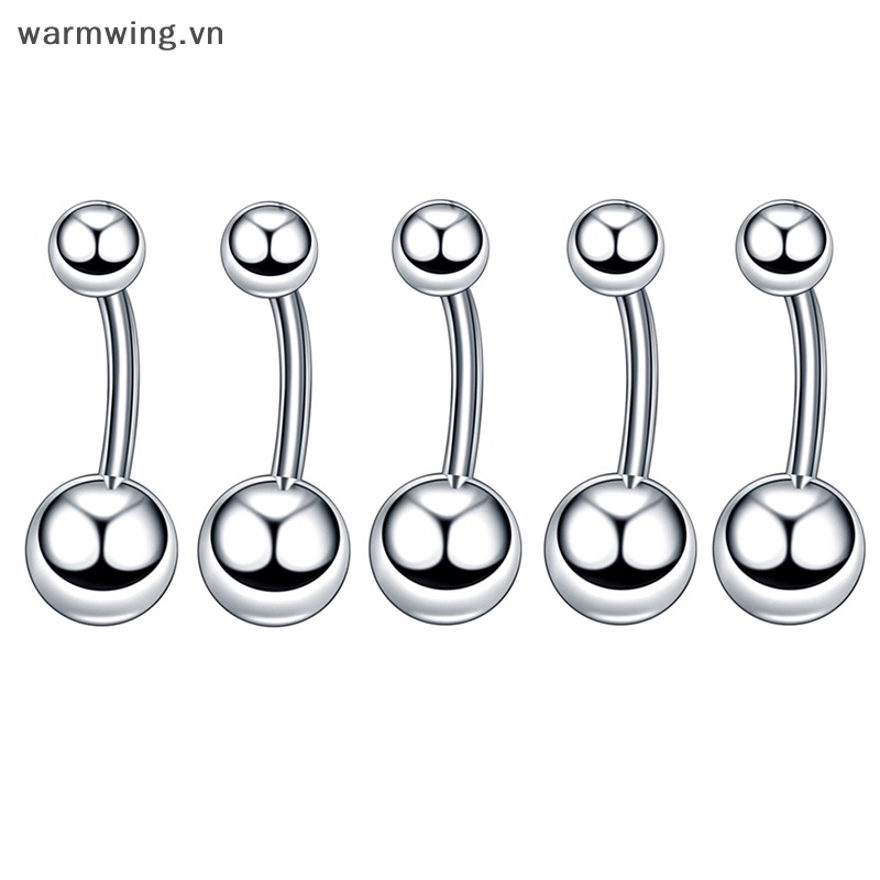 Set 60 Khuyên Xỏ Bằng Thép Không Gỉ Cá Tính