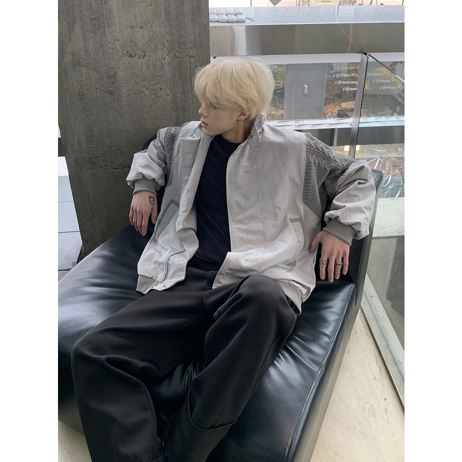 Áo Khoác K09sauce Phong Cách Retro Thời Trang Cao Cấp Cho Nam