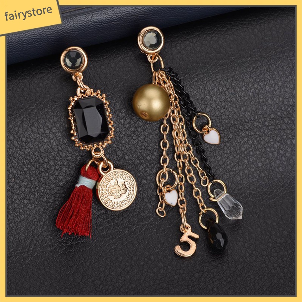 Khuyên Tai Nữ Trang Dáng Dài Tạo Hình Độc Đáo