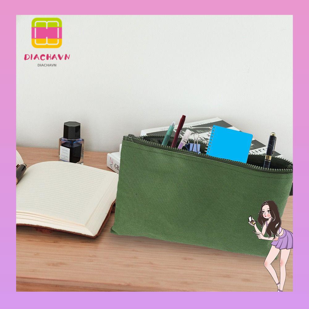 Túi Đựng Dụng Cụ Đa Năng Có Khóa Kéo Tiện Dụng