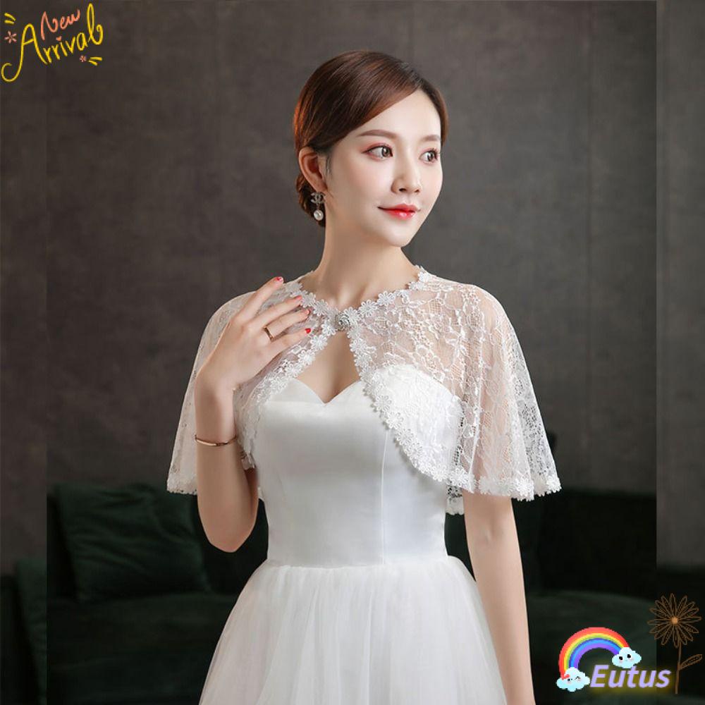 Khăn Choàng Cô Dâu Thiết Kế Tinh Tế Mềm Mại Hợp Thời Trang