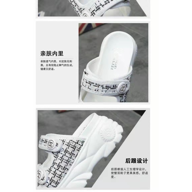 Xăng đan Cao Gót Đế Dày Chống Trượt Thời Trang Cho Nữ