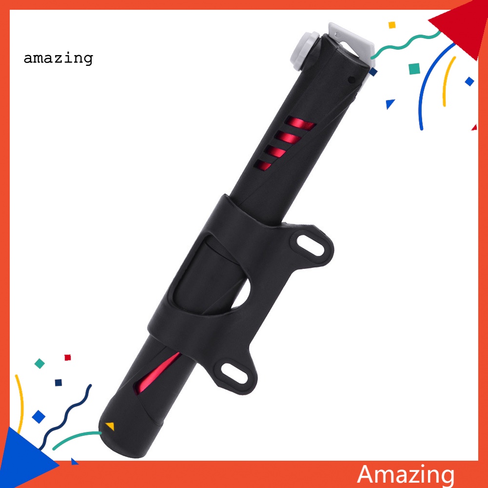 Bộ Dụng Cụ Bơm Hơi Xe Đạp Mini Đa Năng Kèm Túi Đựng Tiện Lợi