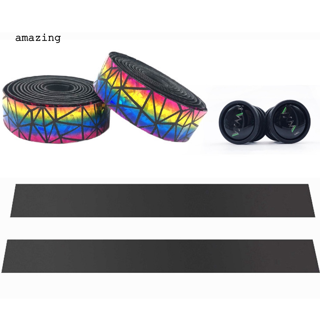 Bộ 2 Dây Quấn Tay Lái Xe Đạp Bằng EVA Chống Trượt Kèm Nút Bịt