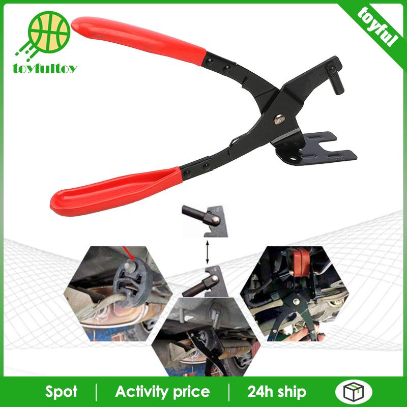 [Toyfulcabin] Kìm Tháo Gỡ Móc Ống Xả Khí Màu Đỏ Tay Cầm Kéo