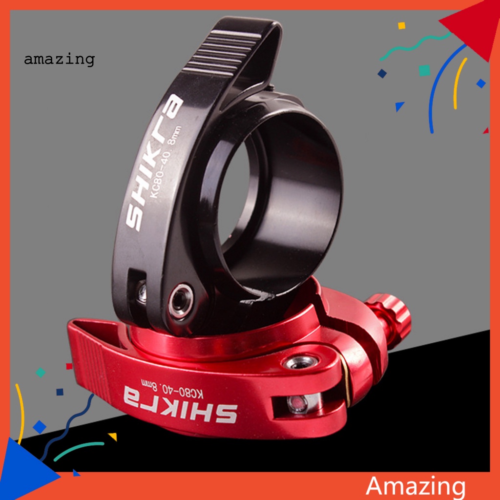 Kẹp Cố Định Yên Xe Đạp Bằng Hợp Kim Siêu Nhẹ Chống Oxy Hóa Chất Lượng Cao