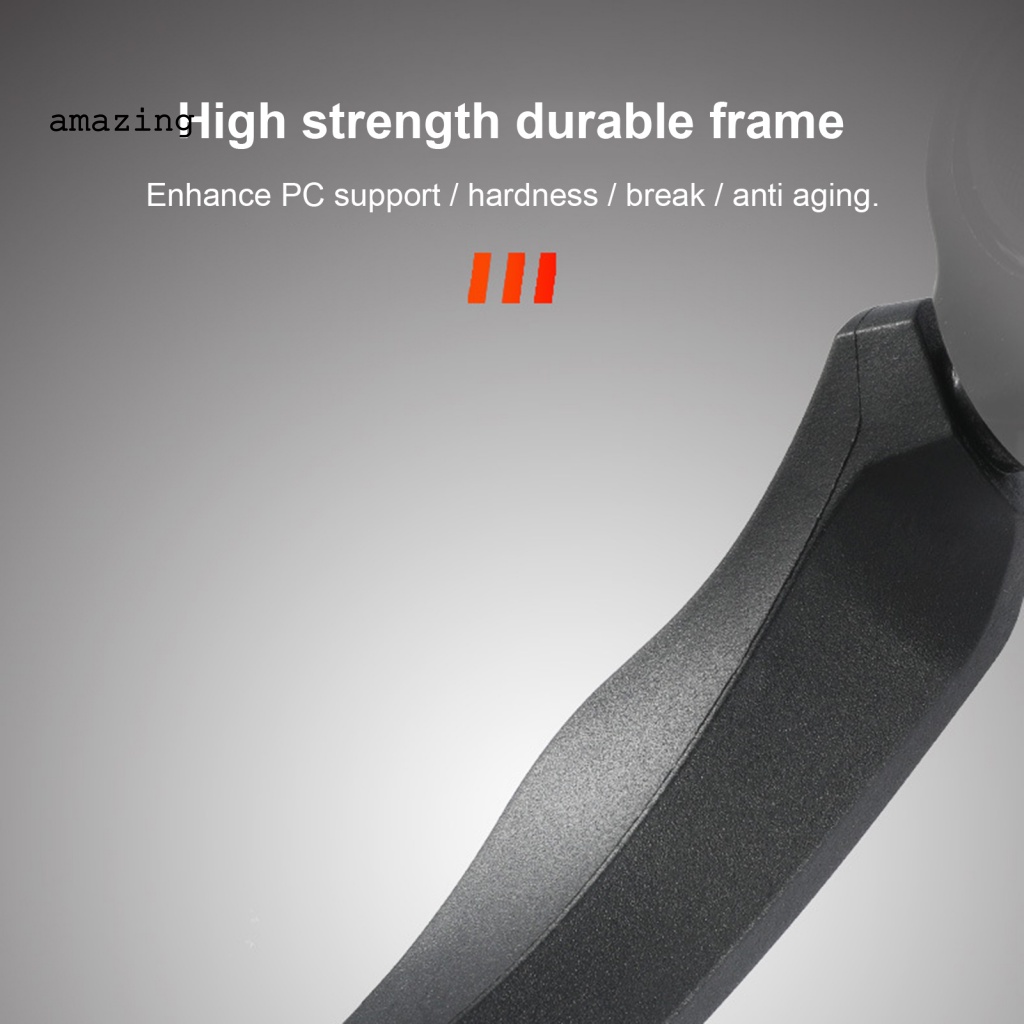 Gương Chiếu Hậu Góc Rộng Xoay 360 Độ Bằng Hợp Kim Nhôm Có Thể Điều Chỉnh Cho Xe Đạp