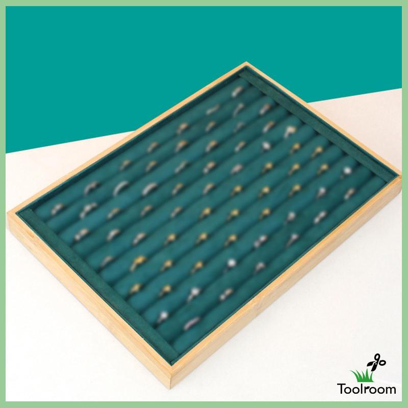 Khay Đựng Trang Sức / Vòng Đeo Tay / Ngăn Kéo Bằng Vải Flannel Có Thể Xếp Chồng Lên Nhau Tiện Dụng