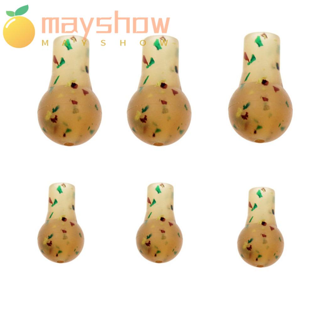 Set 60 Hạt Chặn Móc Câu Cá 3 Màu Chất Lượng Cao