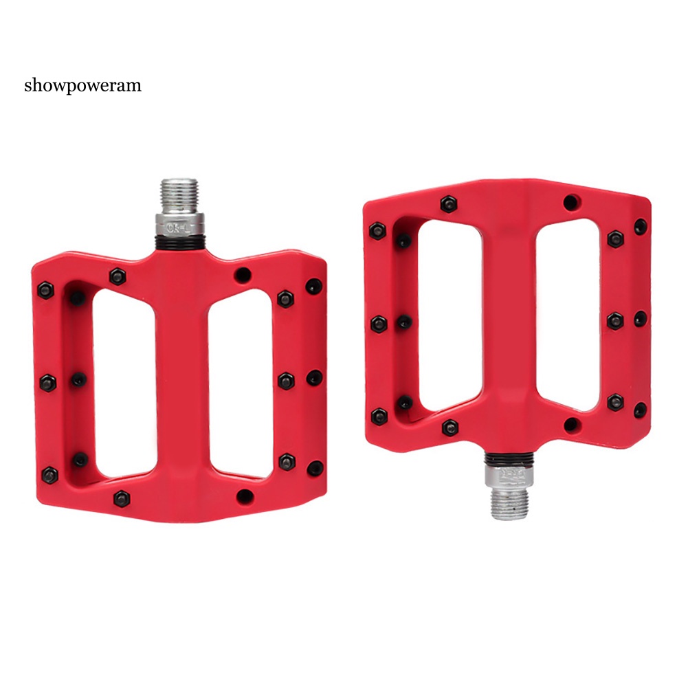 1 Cặp Bàn Đạp Phẳng Chống Trượt Cho Xe Đạp Leo Núi MTB