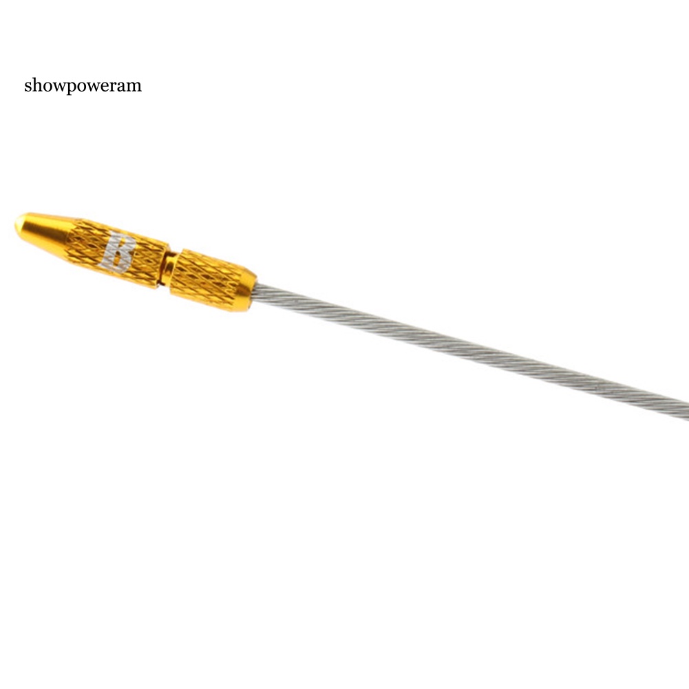 Nắp Đậy Dây Phanh Bên Trong Bằng Hợp Kim Nhôm Cho Xe Đạp