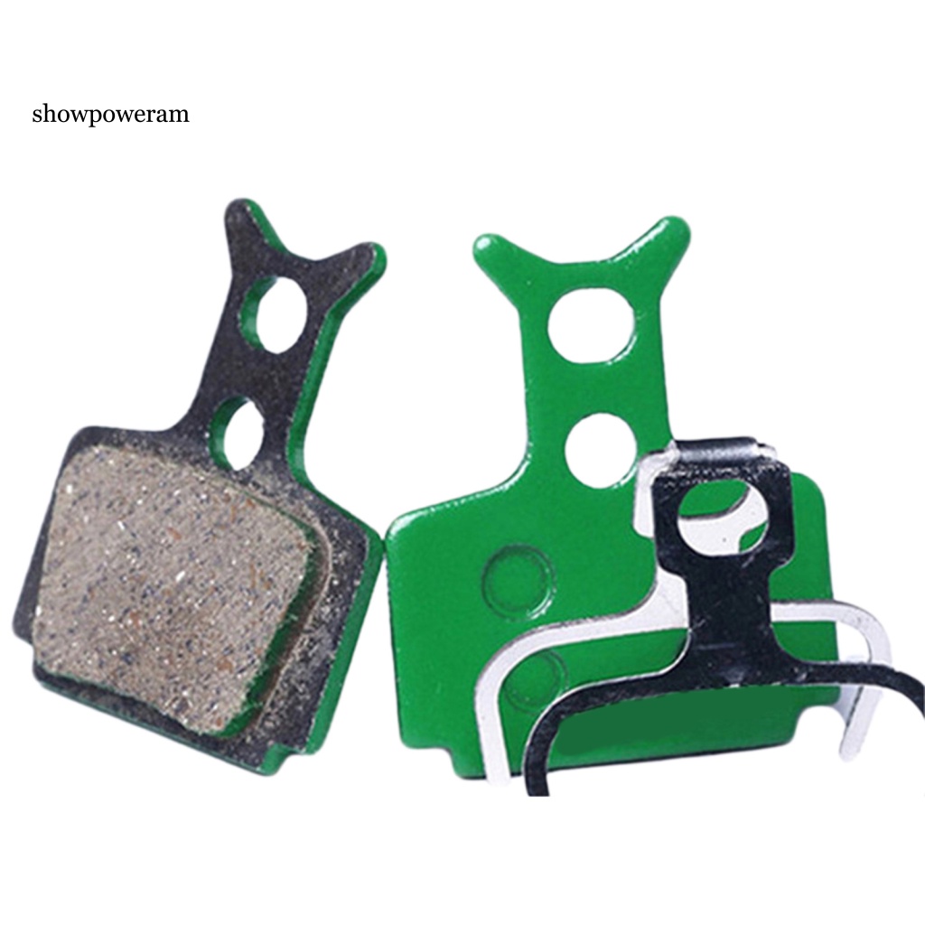 2 Má Phanh Xe Đạp Bằng Sứ Chống Mòn M355 / m446 / BB5