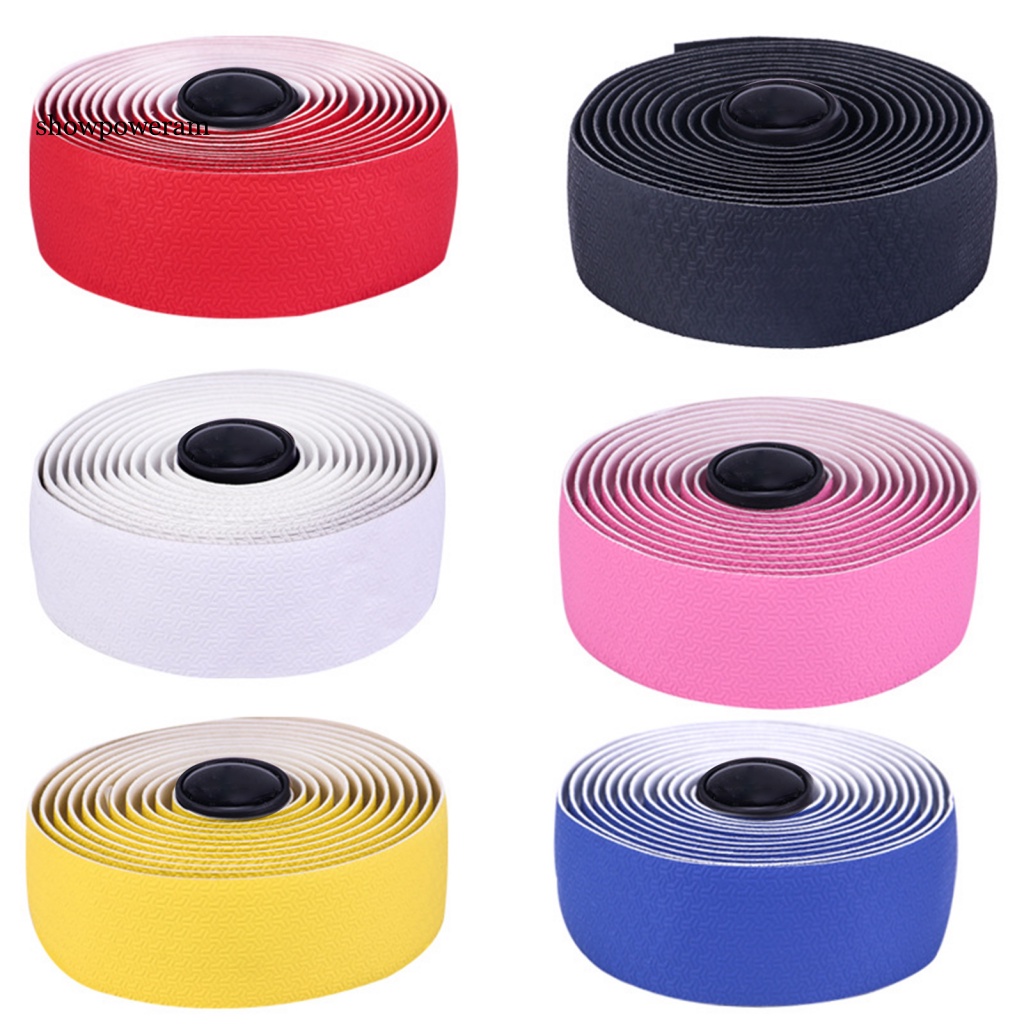 Set 2 Cuộn Băng Quấn Tay Lái Xe Đạp MTB Mật Độ Cao Chống Trượt