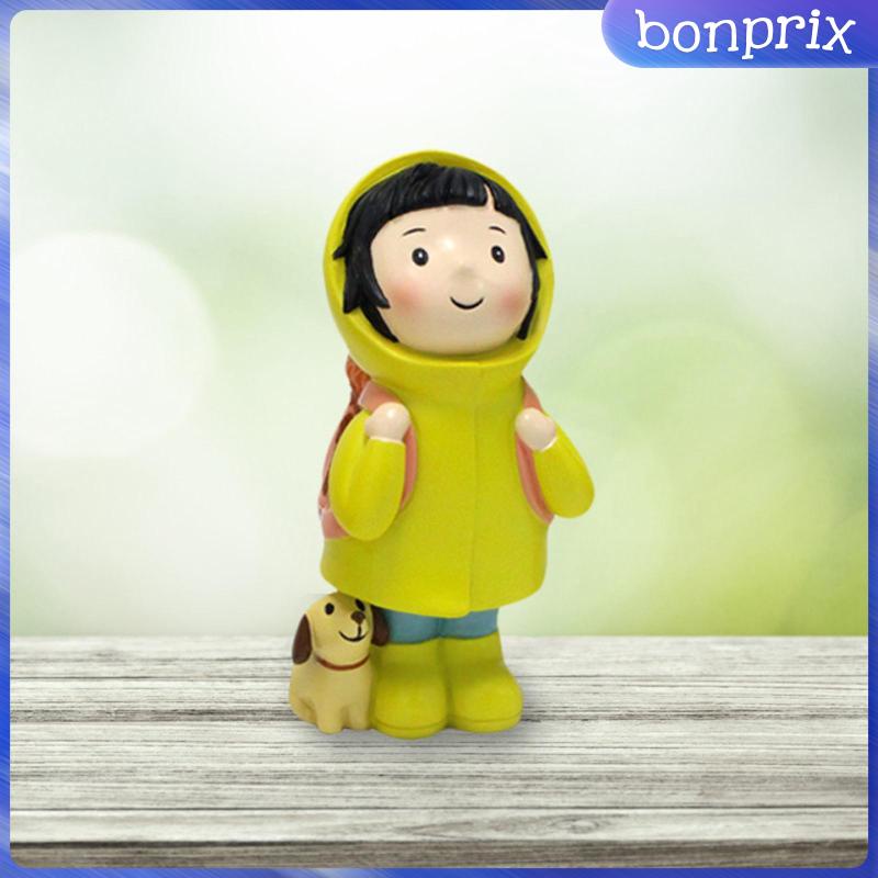 Mô Hình Tượng Điêu Khắc Ba Lô / Sách Bằng Nhựa Resin Trang Trí Phòng Khách