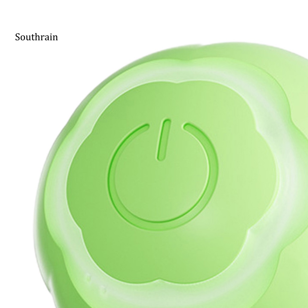 Đồ Chơi Bóng Lăn Điện Tử Thông Minh Chống Cắn 2 Chế Độ Có Thể Sạc Lại Hỗ Trợ Giảm Căng Thẳng Cho Mèo Cưng