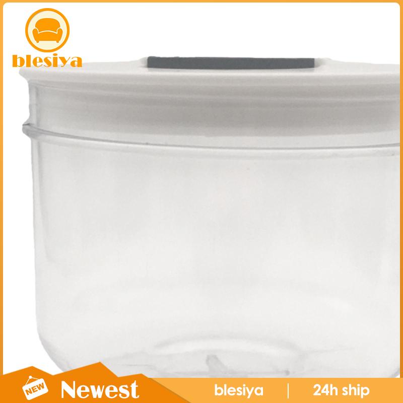 Hũ Thủy Tinh Trong Suốt Có Nắp Lật Dùng Đựng Gia Vị / Trái Cây / Tỏi / Nấm