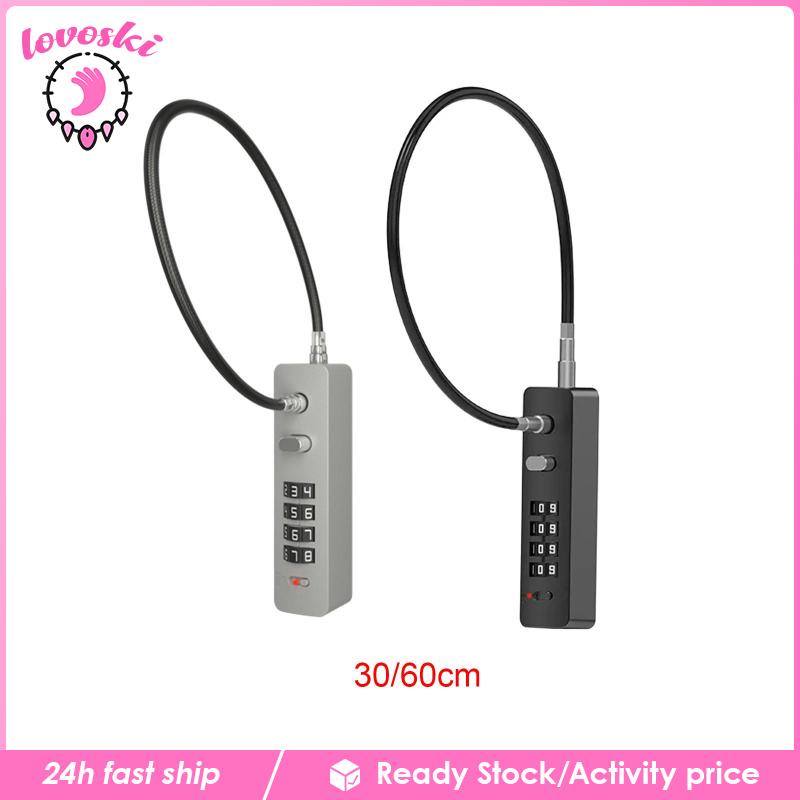 Ổ Khóa Hành Lý 4 Chữ Số Tiện Dụng