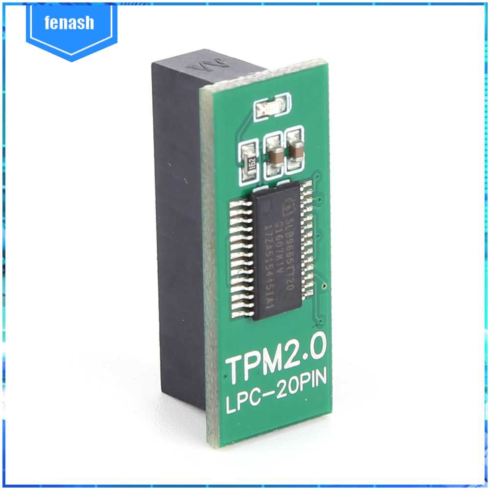 Mô Đun An Ninh TPM 2.0 Thay Thế Cho ASUS GIGABYTE Intel AMD