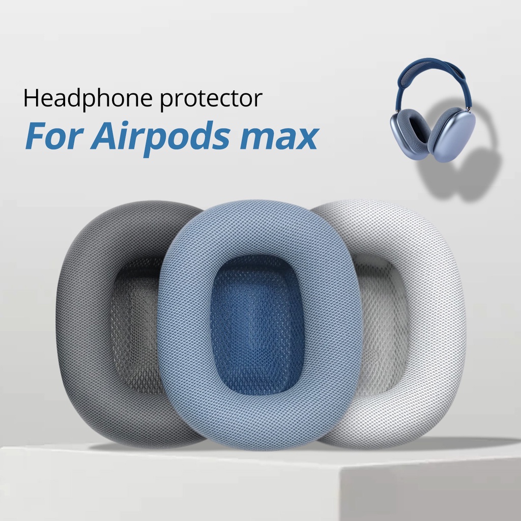 Đệm Bọc Bảo Vệ Tai Nghe FONKEN  Chụp Đầu Bằng Memory Foam Phối Da Thay Thế Tiện Dụng Cho AP Air-Pods Max