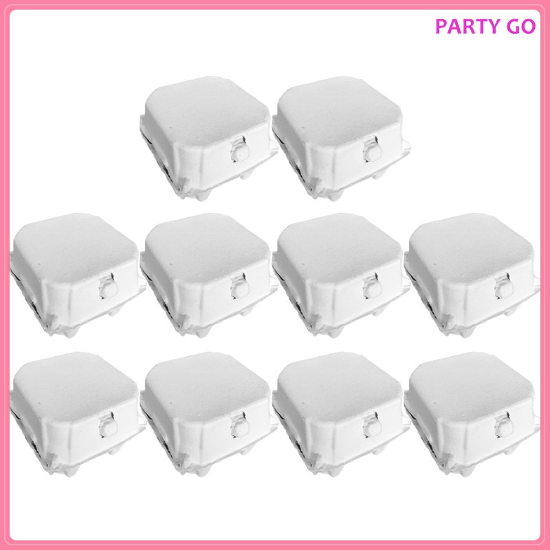 Set 10 Hộp Carton Đựng Trứng Để Tủ Lạnh Tiện Dụng
